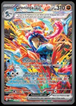 Twilight Masquerade<br>214/167 Greninja ex