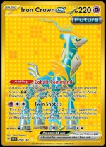 216/162 Iron Crown ex