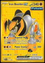 217/162 Iron Boulder ex