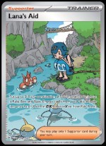 Twilight Masquerade<br>219/167 Lana's Aid