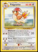 22/102 Pidgeotto