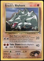 22/132 Rhyhorn