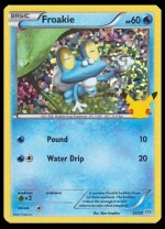 22/25 Froakie