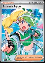 220/182 Emcee's Hope