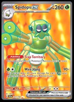 223/198 Spidops ex