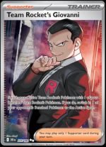 225/182 Team Rocket's Giovanni