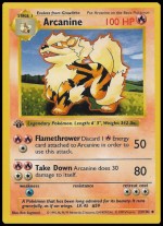 23/102 Arcanine