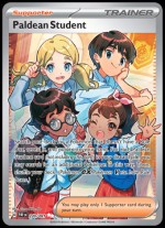 230/091 Paldean Student