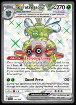 230/193 Forretress ex