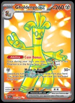 231/182 Gholdengo ex