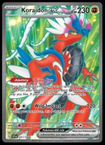 231/198 Koraidon ex
