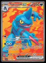232/198 Toxicroak ex