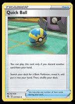 237/264 Quick Ball