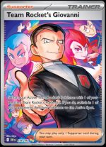 238/182 Team Rocket's Giovanni