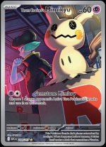 238/217 Team Rocket's Mimikyu
