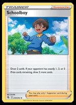 238/264 Schoolboy