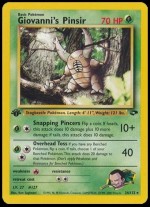 24/132 Giovanni's Pinsir