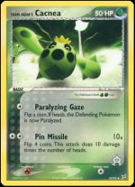 24/95 Team Aqua's Cacnea