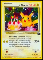 24 Birthday Pikachu