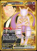 240/182 Team Rocket's Mewtwo ex