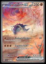 Scarlet &  Violet<br>246/198 Great Tusk ex