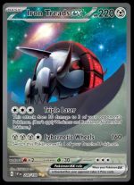 Scarlet & Violet<br>248/198 Iron Treads ex