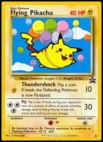 25 Flying Pikachu