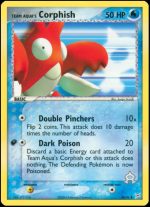 26/95 Team Aqua's Corphish