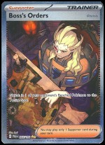 265/193 Boss's Orders Ghetsis