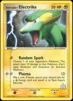 27/95 Team Aqua's Electrike