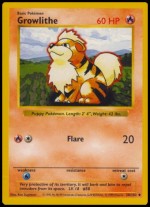 28/102 Growlithe