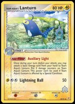 28/95 Team Aqua's Lanturn