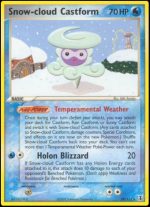 29/113 Snow-cloud Castform