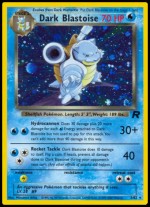 3/82 Dark Blastoise