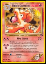 31/132 Blaine's Charmeleon