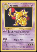 32/102 Kadabra