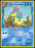 32/105 Dark Croconaw