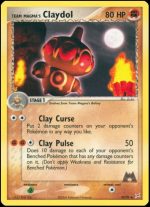 33/95 Team Magma's Claydol