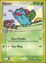 34/100 Ivysaur