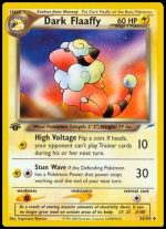 34/105 Dark Flaaffy
