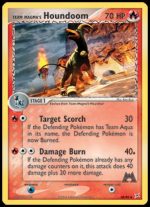 34/95 Team Magma's Houndoom