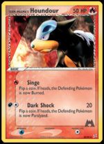 35/95 Team Magma's Houndour
