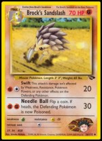 36/132 Brock's Sandslash