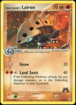 36/95 Team Magma's Lairon