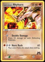38/95 Team Magma's Rhyhorn