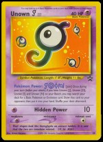 38 Unown J