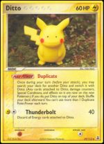 39/113 Ditto (Pikachu)