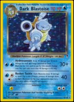 4/110 Dark Blastoise