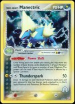 4/95 Team Aqua's Manectric