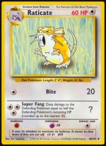 40/102 Raticate